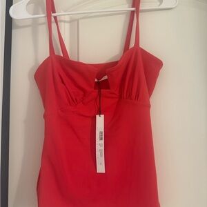 Susana Monaco Watermelon Tank NWT!